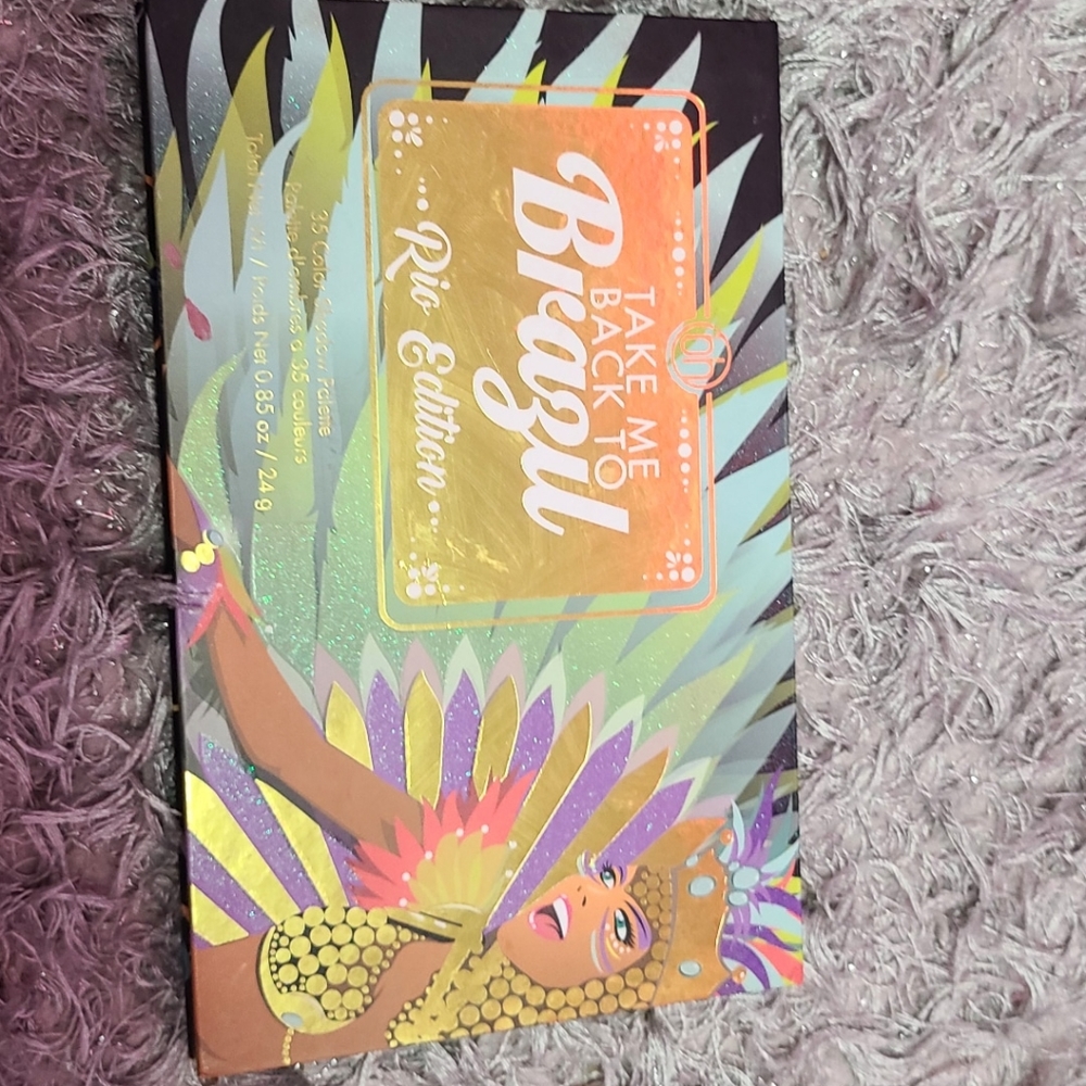 Take Me Back To Brazil-Rio Edition-BH eyeshadow